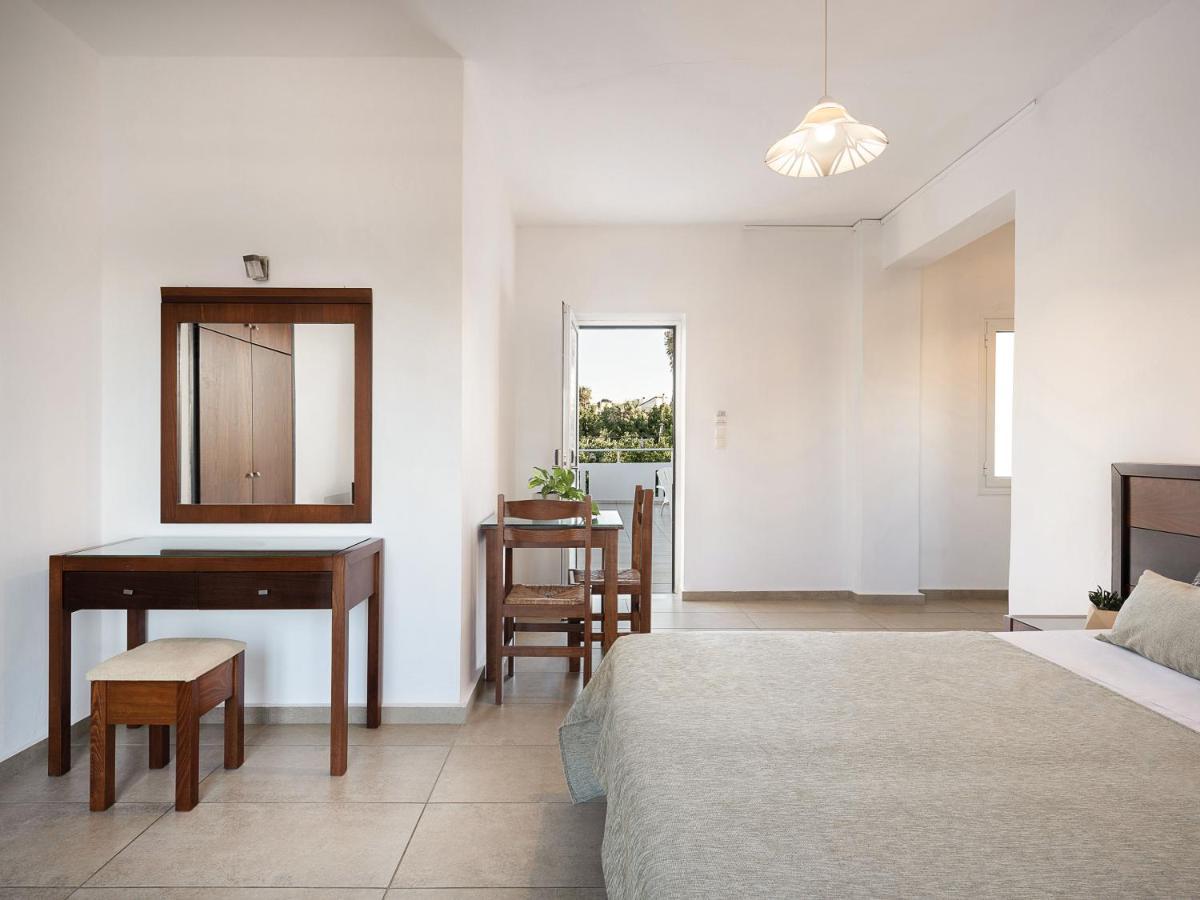 Nontas Suites Agioi Apostoli  Esterno foto