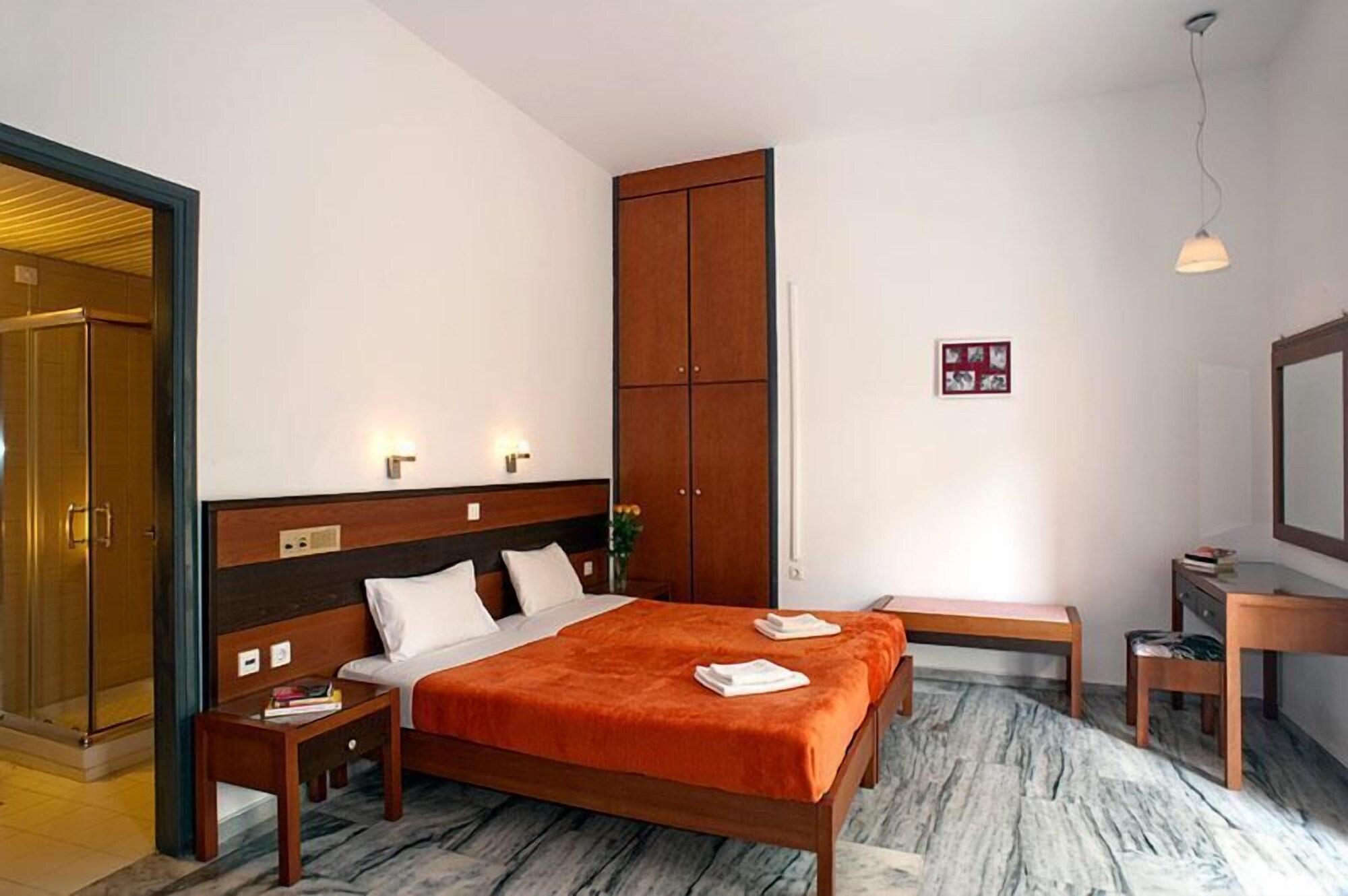 Nontas Suites Agioi Apostoli  Esterno foto
