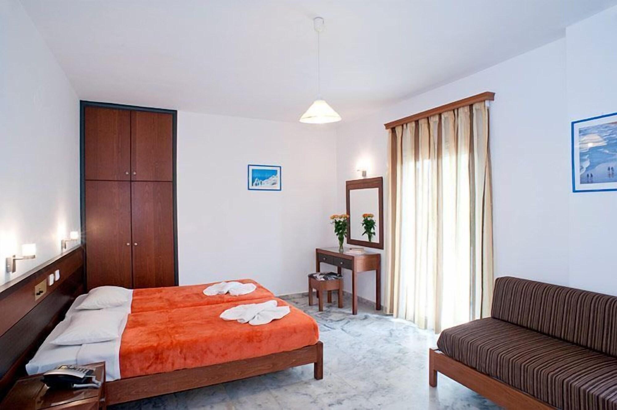 Nontas Suites Agioi Apostoli  Esterno foto