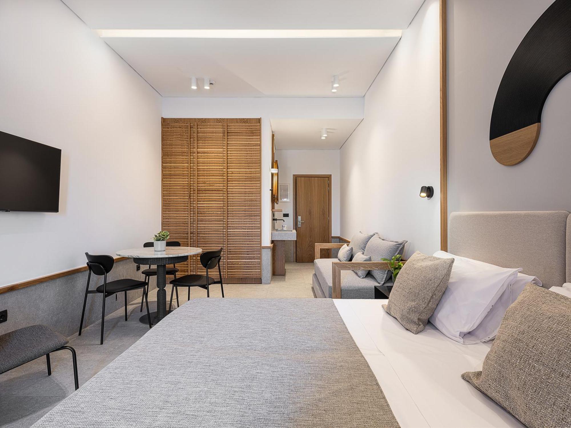 Nontas Suites Agioi Apostoli  Esterno foto