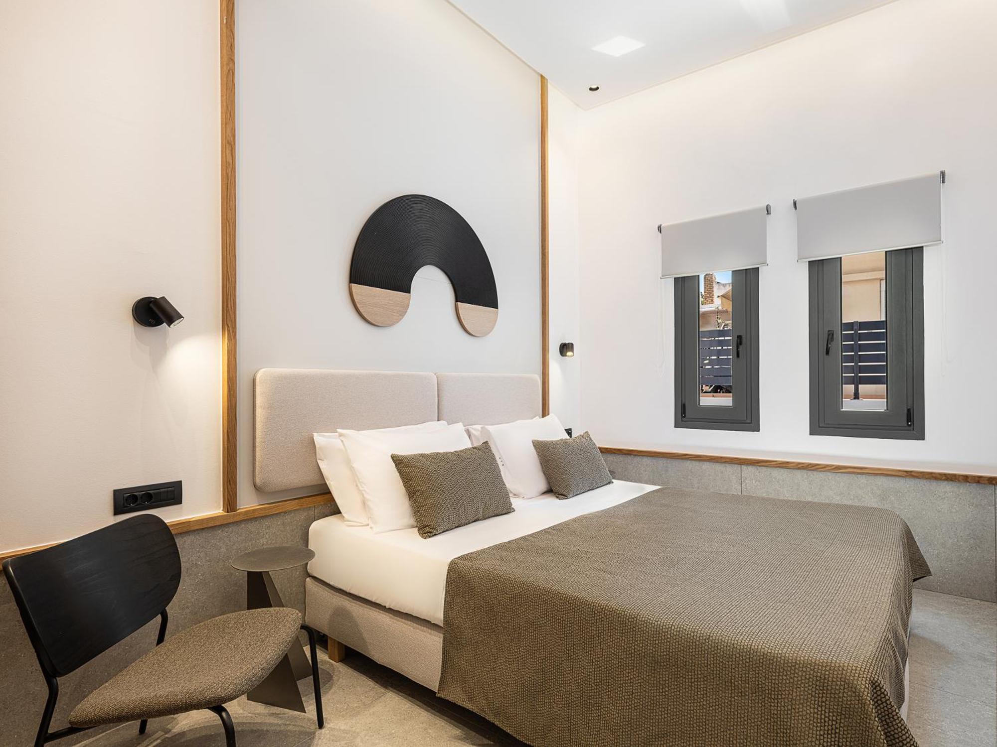 Nontas Suites Agioi Apostoli  Esterno foto