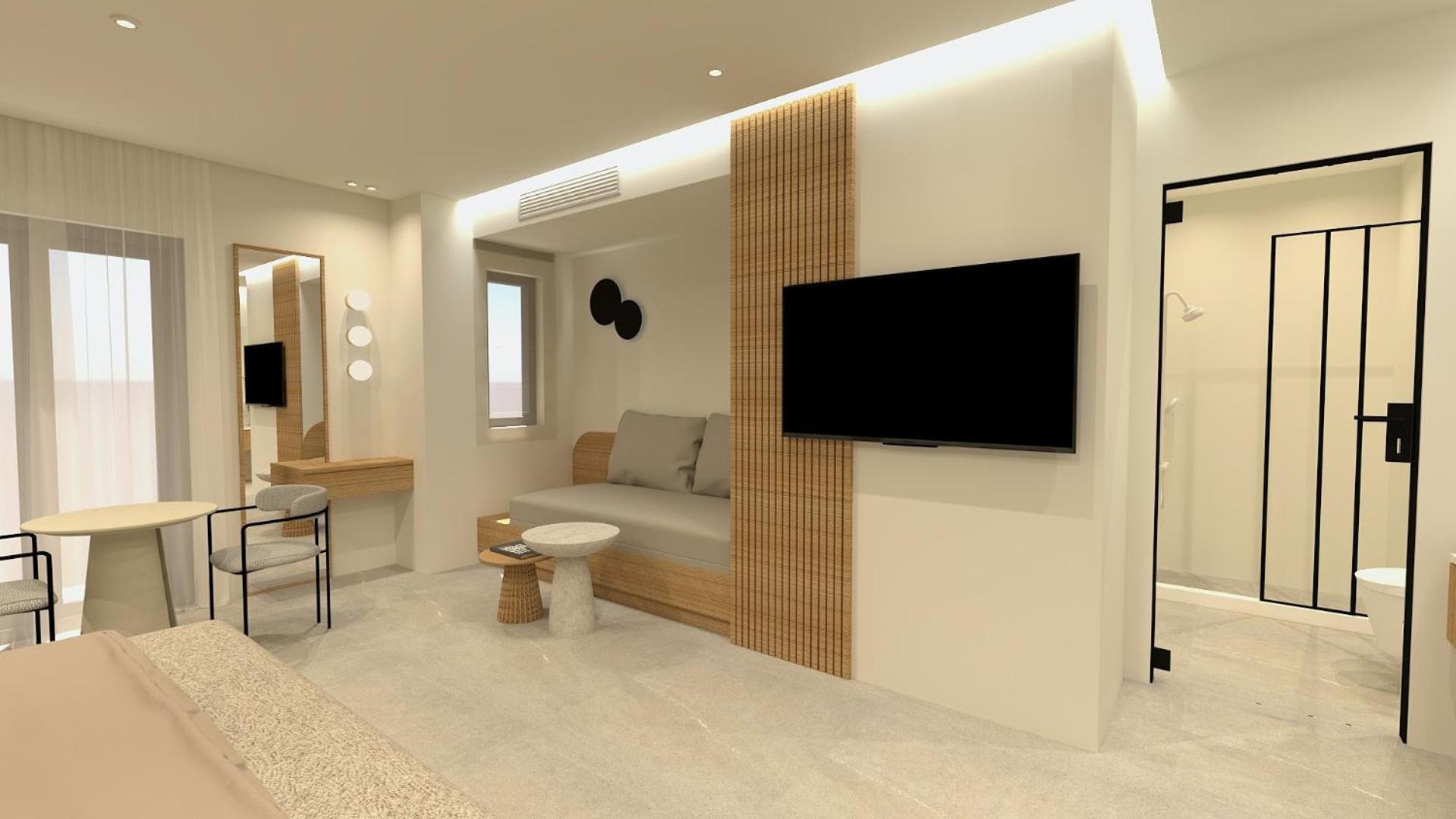 Nontas Suites Agioi Apostoli  Esterno foto