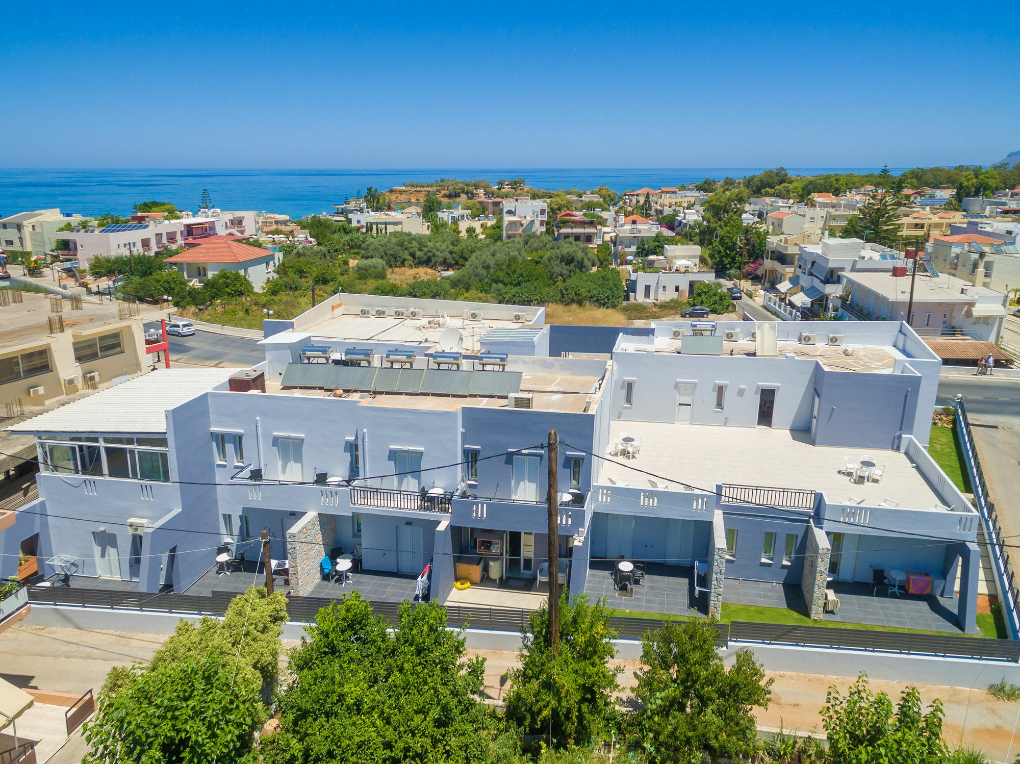 Nontas Suites Agioi Apostoli  Esterno foto